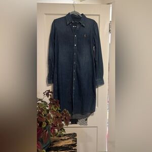 Polo by Ralph Lauren Blue Denim Shirt